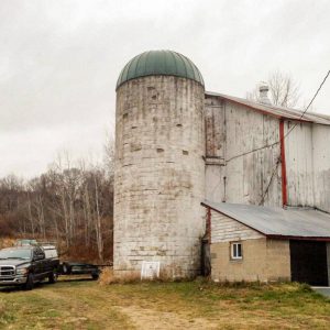 A new roof is an important step of any silo restoration project.