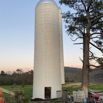 New roof, paint and doorway