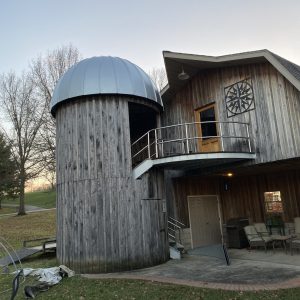 Silo roof