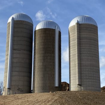 Let us repair your silos into tiptop shape!