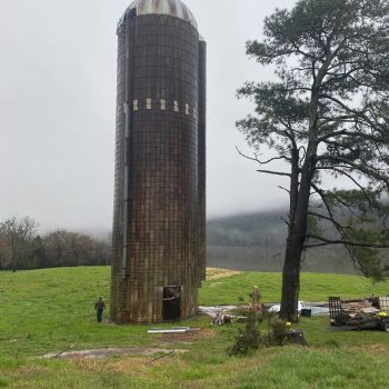 20x70 silo in Alabama