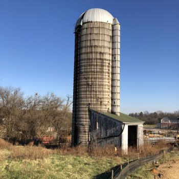 Old silo in Virginia