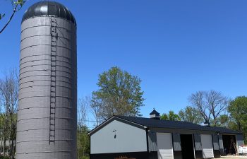 Custom silo dome roofing