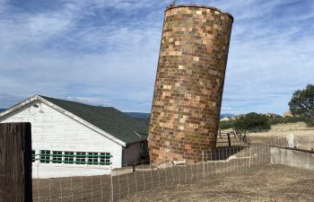 What good is a leaning silo?