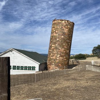 What good is a leaning silo?