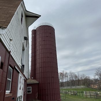 Old silo, new life!