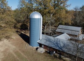 This silo got restored